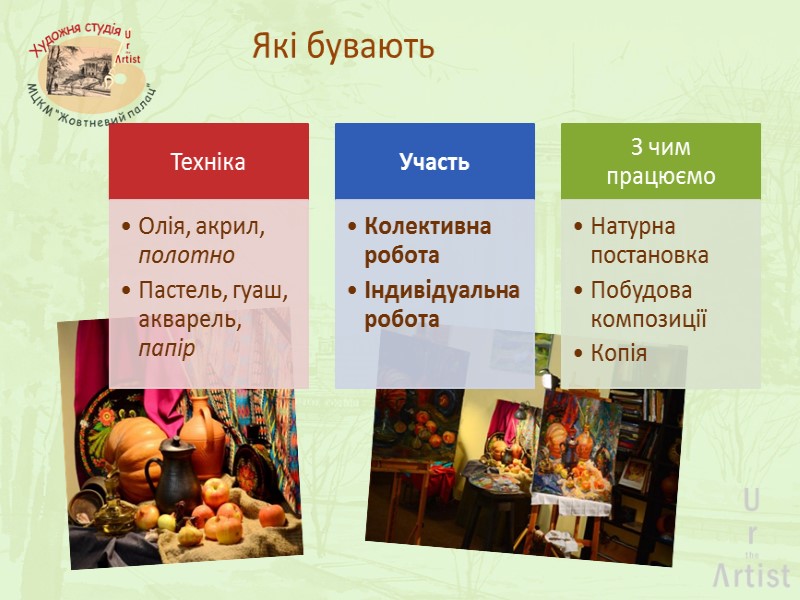 Які бувають